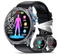 2026 Nuova Smartwatch Uomo con ECG+HRV/ChatGPT AI/Pressione Sanguigna/BMI