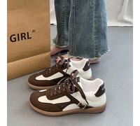 2026 Nuove scarpe sportive casual da esercito tedesco per tutte le stagioni, scarpe da skate alla moda e versatili per il campus, sneaker stile colorblock confortevoli CN36,CN37,CN38,CN39,CN40,CN41Pol