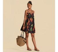 2026 Nuovo abito da spaghetti con stampa floreale, outfit da vacanza, stile boho chic, outfit da concerto country, outfit da festival estivo, outfit da spiaggia per donna, outfit estivi da donna, stil