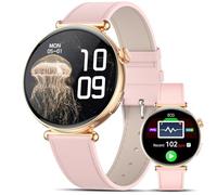 2026 Nuovo AI-GPT Smartwatch Donna ECG/Glιϲemι α/Pressione Sanguigna/Sonno/αρnea Notturna/BMI,1.32" AMOLED Orologio Salutare con Funzione Telefono/SOS,24h Cardiofrequenzimetro/Lipidi/Acido Urico/SPO2