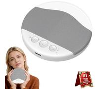 2026 Nuovo altoparlante a cuscino per dormire, mini altoparlante portatile Bluetooth sotto il cuscino con rumore bianco senza fili conduzione ossea aiuto per il sonno con bassi stereo cuffie per