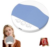 2026 Nuovo altoparlante a cuscino per dormire, mini altoparlante portatile Bluetooth sotto il cuscino con rumore bianco wireless conduzione ossea aiuto per il sonno con bassi stereo cuffie per dormire