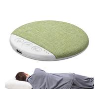 2026 Nuovo altoparlante per cuscino - Altoparlanti wireless ricaricabili sotto i cuscini con timer e rumore bianco, altoparlante per cuscino elegante con disco ultra sottile per dormire con bas