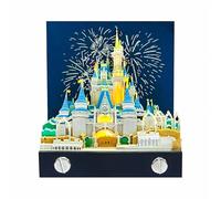 2026 Nuovo Calendario da Scrivania 3D, Calendario da Scrivania con Nota e Luce LED, Blocco Memo da Intaglio su Carta Fai-da-Te, Arte su Carta Intagliata per Regalo, Decorazione per Casa e Scrivania di