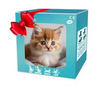 2026 Nuovo cane/gatto robot, cucciolo robot realistico robotizzato AI che si comporta come un vero cucciolo: cammina, abbaia, si siede e corre 1