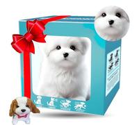 2026 Nuovo Cane Robot Ai Per Adulti, Animale Domestico Robotico Interattivo, Il Mio Cucciolo Robot Realistico Che Si Comporta Come Un Vero Cucciolo: Cammina, Abbaia #4