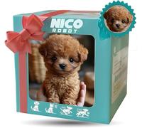 2026 Nuovo Cane Robot, Cucciolo di Robot Che Si Comporta Come Un Vero Cucciolo, Nicoo - Il Mio Cucciolo Robotico Realistico, Nico Dog Robot for Adults, Ai Nico Robot Dog - Walking, Abbaiando
