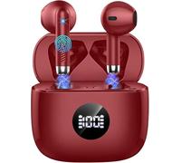 2026 Nuovo Cuffie Bluetooth 5.4, Auricolari Bluetooth HiFi Stereo 50 Ore, Cuffie Wireless con 4 ENC Cancellazione Rumore Mic, Cuffie in Ear Ricarica Rapida USB-C, Cuffiette Bluetooth IP7 Impermeabil