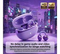 2026 Nuovo Design Auricolari TWS In-Ear e molletta-On per Coppie, Cuffie Bluetooth 6.0 Dual, Mini Auricolari Gaming TWS HIFI Bass Stereo HD Calling per Android e , Cuffie Sportive Smart, Ideali come R