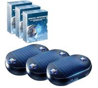 2026 Nuovo Dispositivo elettromagnetico antigelo per la rimozione della Neve dall'auto, scongelatore elettromagnetico antigelo a energia Solare, sbrinatore Portatile per Auto (3PCS)