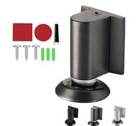 2026 nuovo fermaporta a cuneo, magnetici per il fondo della porta, nessun trapano invisibili, può tenere la porta aperta lungo (Gray)