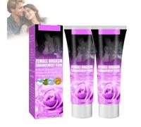 2026 Nuovo Gel Orgasmico Intenso E Rapido, Gel Orgasmico Rapido Per Donne, Oli Sessuali, Formula Intensificante Dell'orgasmo, Stimolante Del Piacere Sessuale, Crema Per Migliorare (2 pièces)