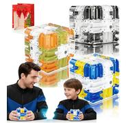 2026 Nuovo labirinto 3D Puzzle Maze Cube, 3D Rolling Ball Maze Cube con Color-Match Ball, coinvolgente rompicapo giocattolo, puzzle 3D MazeGames, gioco educativo di messa a fuoco regalo per riunioni