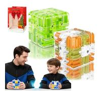 2026 Nuovo labirinto 3D Puzzle Maze Cube, 3D Rolling Ball Maze Cube con Color-Match Ball, Giocattolo coinvolgente rompicapo, Puzzle 3D MazeGames, Gioco educativo di messa a fuoco regalo per riunioni