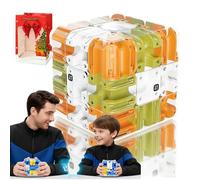 2026 Nuovo labirinto 3D Puzzle Maze Cube, 3D Rolling Ball Maze Cube con Color-Match Ball, Giocattolo coinvolgente rompicapo, Puzzle 3D MazeGames, Gioco di messa a fuoco educativo regalo per riunioni