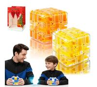 2026 Nuovo labirinto 3D Puzzle Maze Cube, 3D Rolling Ball Maze Cube con Palla Color-Match, Giocattolo coinvolgente rompicapo, Puzzle 3D MazeGames, Gioco di messa a fuoco educativo regalo per riunioni