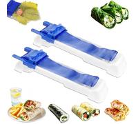 2026 Nuovo Lumpia Maker, Macchina a Rulli per Involtini di Primavera, Strumento per Arrotolare Carne e Verdure, Rotoli Rapidi e Uniformi, Ideale per Cucina Familiare e Snack per Feste(2Pcs)