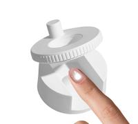 2026 Nuovo magnete rotante per occhi di gatto, strumento per occhi di gatto lucido facilmente fai-da-te con corpo principale rotante a 360°, strumento per unghie magnetico uniforme per principianti