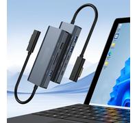 2026 nuovo MS Surface Dock, 11-in-1 Surface Docking Station 4K@60HZ HDMI, Surface Travel Hub per Surface Pro 11/10/9/8/X/7/6/5/4/3, Surface Laptop 6/5/4/3/2/1, Laptop Go 3/2/1, Surface Book