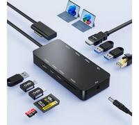 2026 Nuovo Ms Surface Dock con Display 4K@60Hz HDMI+RJ45 Ethernet+DC Power