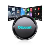 (2026 Nuovo) OTTOCAST P3 Pro CarPlay AI Box, 3-in-1 Wireless Adattatore CarPlay & Android Auto con Uscita HDMI, 8GB+128GB, Schermo Diviso, App Scaricare, Aggiornamento OTA per Auto con CP/AA Cablati
