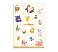 2026 NUOVO Pokemon B6 Monthly Planner 2027 Enjoy Party Square Designs Made...