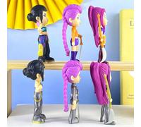 2026 Nuovo Set da 30 pezzi/10 pezzi, Squadra di esorcismo, Squadra di caccia alle streghe, Bambole di esorciste femminili, Bambole Zoe Veneer, Action figure da collezione di idol K-pop, Bambole di per