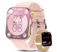 2026 Nuovo Smartwatch Donna conECG/HRV/Pressione/Sonno/Temperatura Corporea | 1,97"AMOLED Orologio Sportivo Salutare con BMI/Notifiche/ Chiamate Bluetooth 24H Cardiofrequenzimetro/SPO2 IP67 Impermeabile
