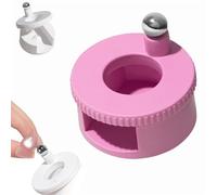 2026 nuovo strumento magnetico rotante Cat Eye, supporto cilindrico regolabile a 360°, strumento per unghie adatto ai principianti con forza magnetica uniforme e eccellente assorbimento della luce