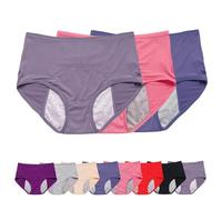 2026 Nuovo supporto per pavimento pelvico e biancheria intima a tenuta stagna, biancheria intima da donna a tenuta stagna per le donne, 3 pezzi - D, XL