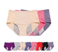 2026 Nuovo supporto per pavimento pelvico e biancheria intima a tenuta stagna, biancheria intima da donna a tenuta stagna per le donne, 3 pezzi-E., XXL