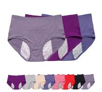 2026 Nuovo supporto per pavimento pelvico e biancheria intima a tenuta stagna, biancheria intima da donna a tenuta stagna per le donne, 3 pezzi-C., M