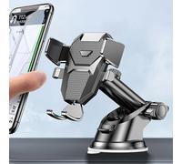 2026 NUOVO supporto universale per telefono da auto con ventosa 360 ° Staffa di supporto per celle mobili per cruscotto auto per parabrezza per smartphone da 4,0-7 pollici