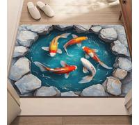 2026 Nuovo tappeto foro 3D,2026 Tappeti 3D Muti-Design 3D Illusione ottica,Cane ha paura del tappeto 3-D,Tappeti che sembrano un buco,Tappeto illusione ottica (004)