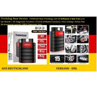 2026 Nuovo Thinkcar Thinkdiag Obdii-Diagnosegerät Versione 115 Marche Veicoli