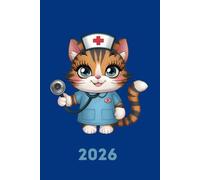 2026 Nurse Diary: Planner to keep track of important dates or shift times, TO DO lists, daily habits and monthly expenses | Gift for Nurses