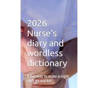 2026 Nurse's diary and wordless dictionary
