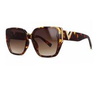 2026 Occhiali da sole a forma di V per le donne specchio retrò occhiali da sole per le signore occhiali da sole vintage occhiali da sole neri femminili, C2 Tea Grigio, Taglia unica