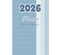 2026 October to December Planner: Plan with clarity. Reflect with purpose. Grow with intention.