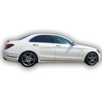 2026 OEM Lip Spoiler Posteriore in ABS per MERCEDES C 63 W205 (4 Porte)