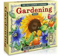 2026 Old Farmer's Almanac - Gardening Boxed/Daily Calendar