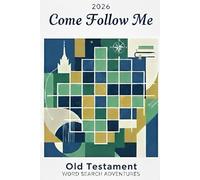 2026 Old Testament Come Follow Me Word Search