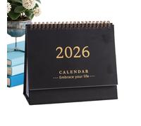 2026 Organizzatore desktop - Calendario da 16 pollici per il monitoraggio degli appuntamenti, compito con pagine di facili, data del prossimo anno per l'uso della sala da studio a casa, carta eco
