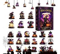 2026 Ornamento Avvento Halloween Ciondolo Borsa Stagionale 24 Giorni