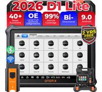 2026 OTOFIX D1 Lite Strumento Diagnostica Auto Tutti Sistemi 38+ Servizi TPMS IT
