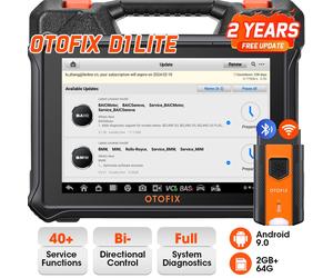 2026 OTOFIX D1 Lite Strumento Diagnostica Auto Tutti Sistemi 38+ Servizi TPMS IT