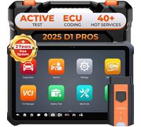 2026 OTOFIX D1 PROS OBD2 Auto Strumento Diagnostica Codifica ECU Tutti Sistemi
