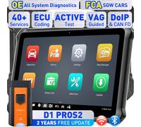 2026 OTOFIX D1 PROS2 Strumento Diagnostica Auto Tutti Sistemi Codifica ECU TPMS