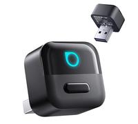 2026 Ottocast Mini Pico CarPlay Adattatore, Aggiorna CarPlay e Android Auto Cablati in Wireless, Dual-Channel, WiFi 6 & Bluetooth 5.4, Riconnessione automatica, Pulsante intelligente, USB Plug & Play