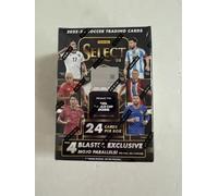 2026 Panini Select Road to FIFA World Cup™ Carte da collezione al dettaglio Blaster Box | 24 carte per scatola | Esclusivi paralleli mojo verdi e rosa | Collezionismo ufficiale della Coppa del Mondo